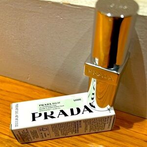 NWT Prada Balm Lip Optimizing Care #U000, .13oz. Refillable.